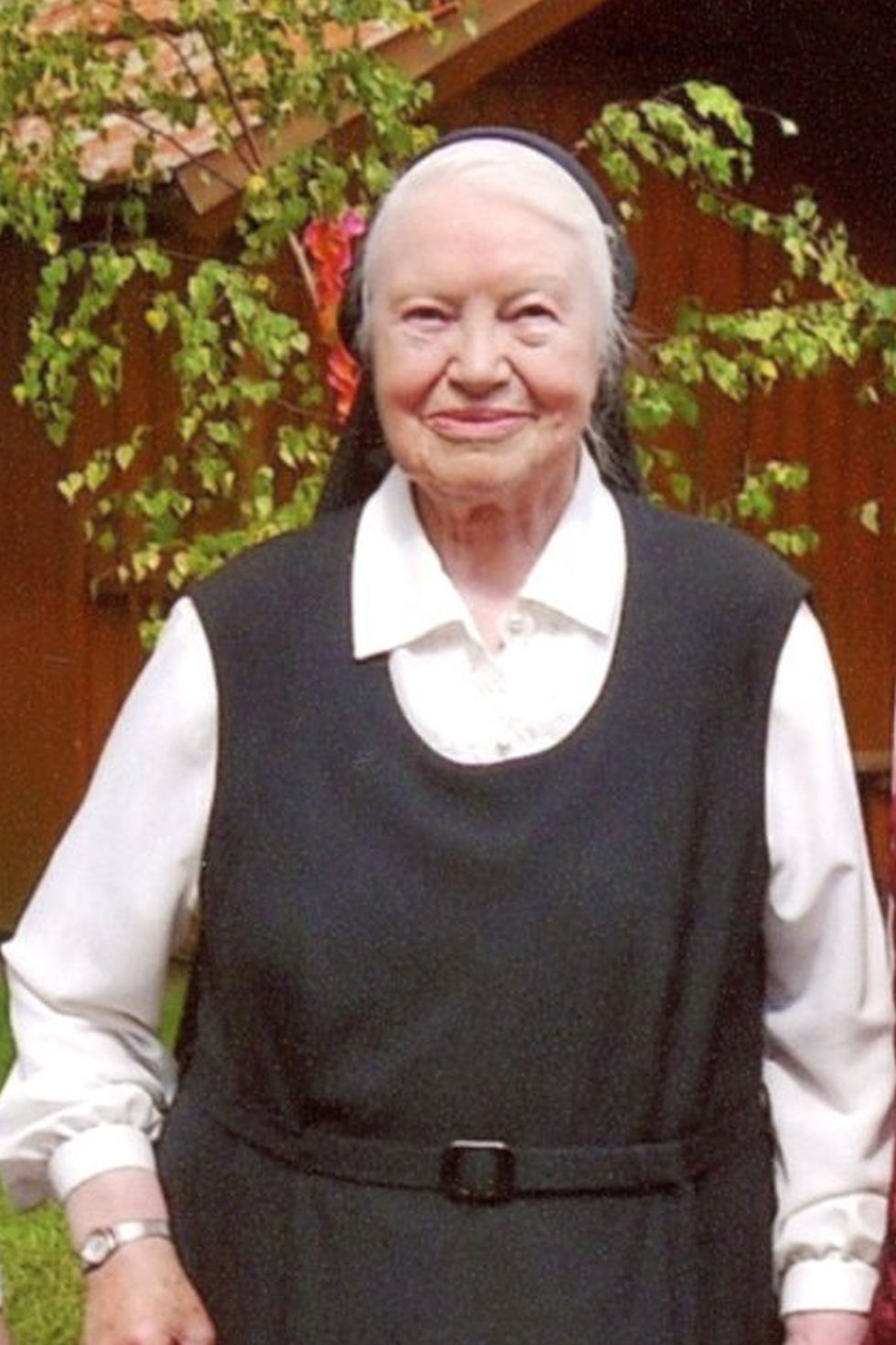 Schwester Ludberta Westerhoff aus Hogenbögen ist 80 Jahre im Kloster