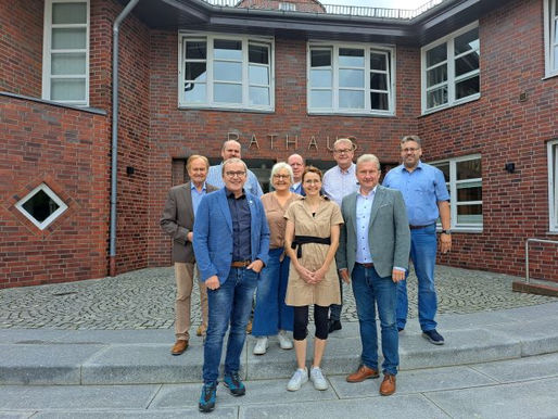Gemeinde Visbek empfängt MdL Tanja Meyer