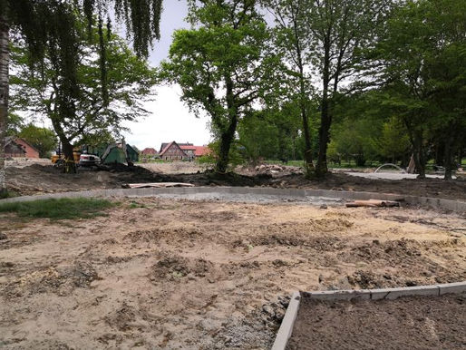 Aus der Großbaustelle wird langsam wieder ein Park