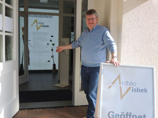 ArchäoVisbek öffnet wieder