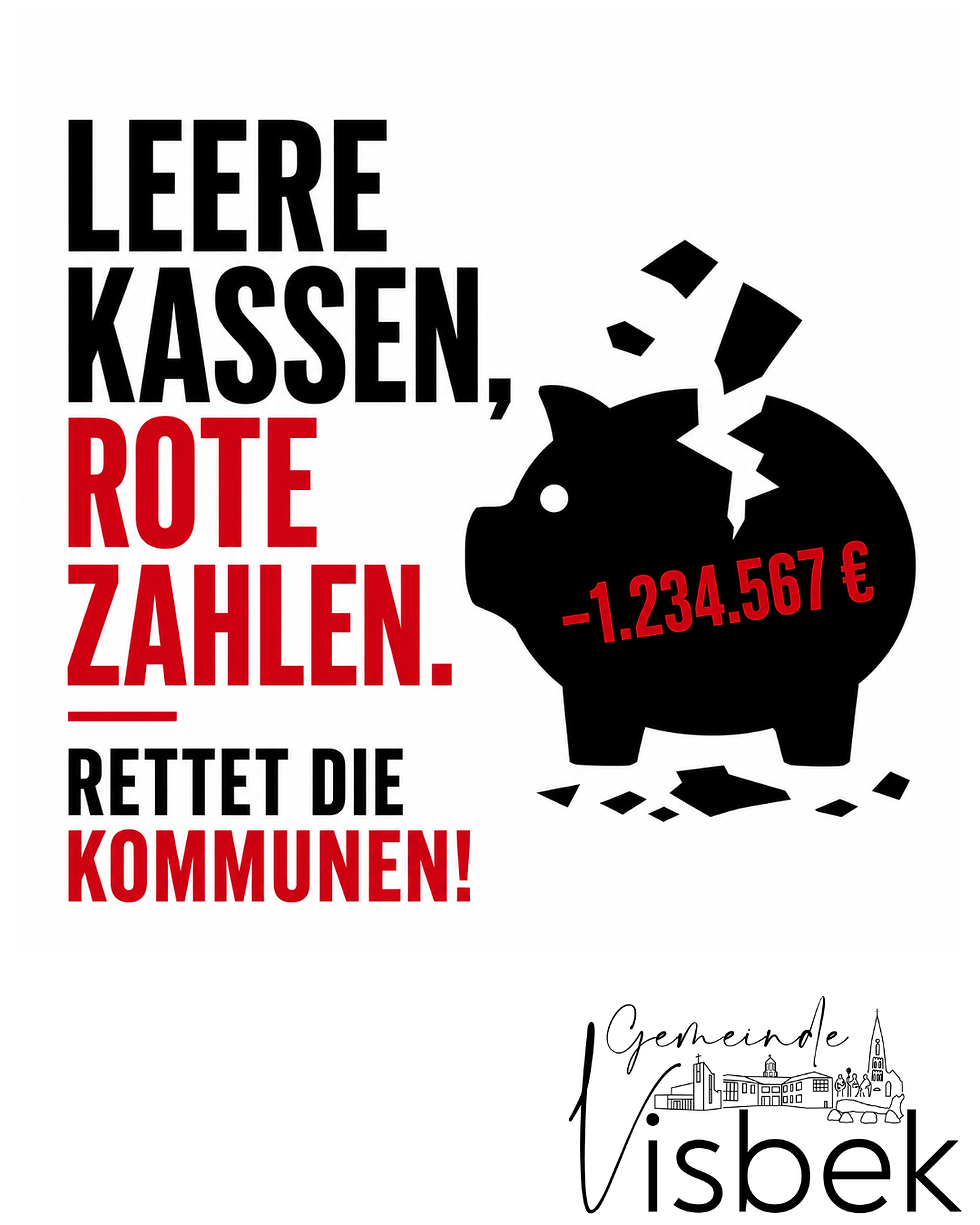 NSGB und Kommunen machen auf prekäre Finanzlage aufmerksam