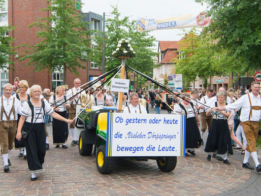 Visbeker Dörpspringer - seit 1977 ein Aushängeschild der Gemeinde Visbek