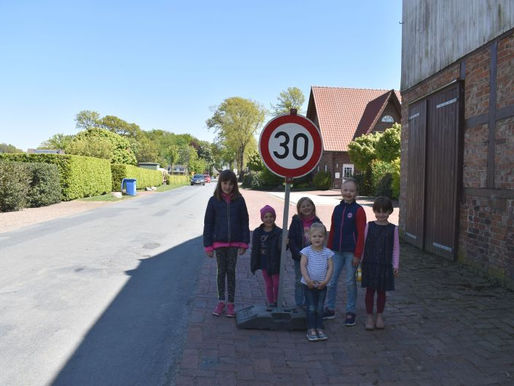 In Hogenbögen gilt jetzt Tempo 30