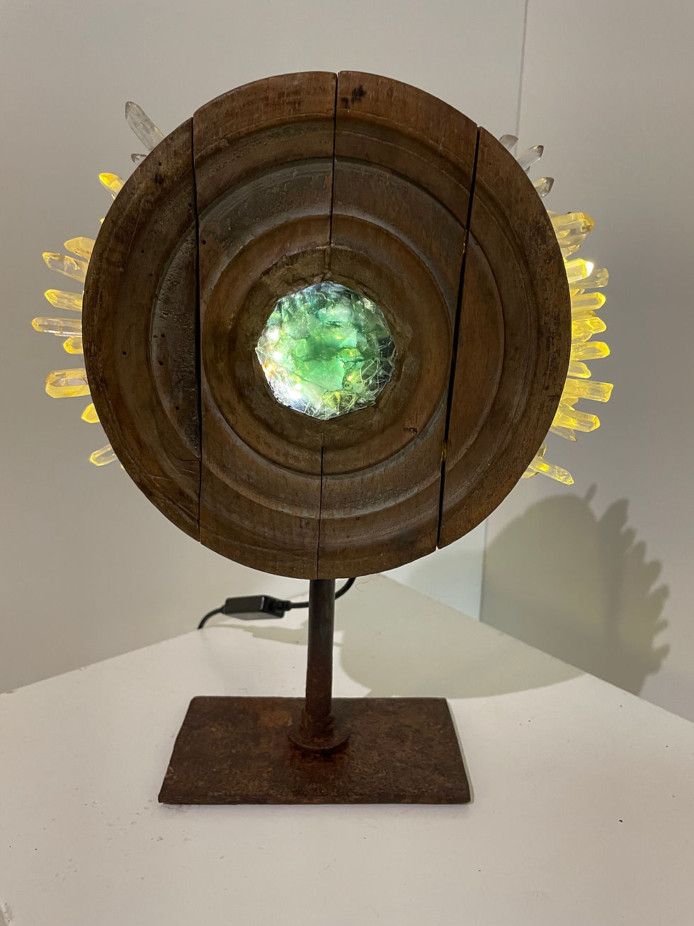 Thumbnail: Roue cristalline GM
