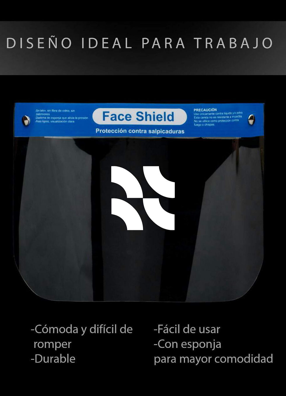 Miniatura: Careta Face Shield