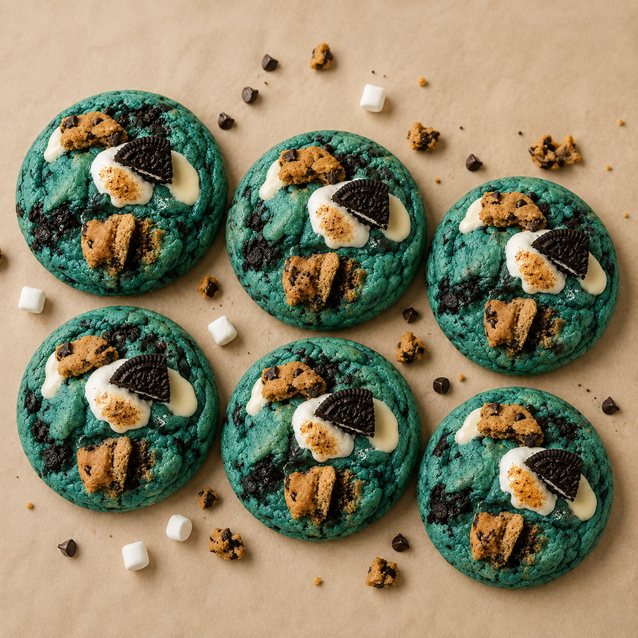 Signature Stuffed Cookies