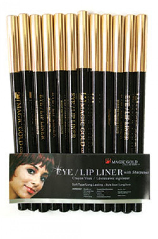Thumbnail: MAGIC GOLD EYE LIP LINER #D BROWN