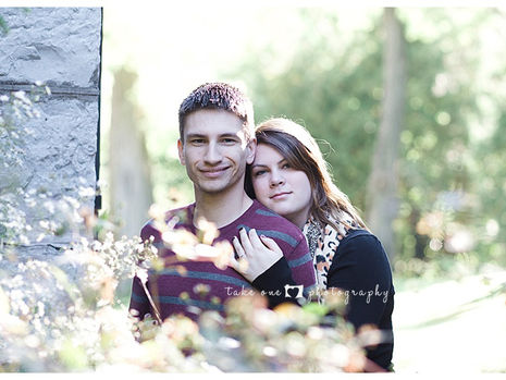Trista & Ryan Engagement Shoot at Webster Falls, Hamilton