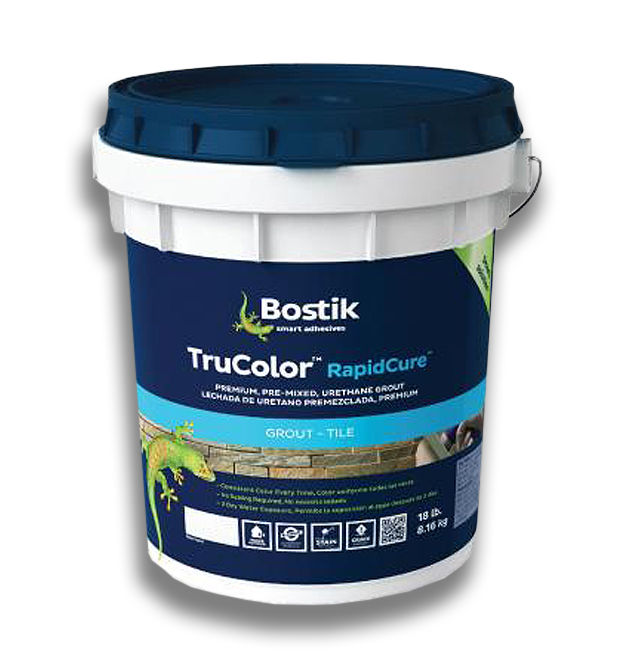 TRUCOLOR® RAPIDCURE™ GROUT (Formerly QuartzLock)
