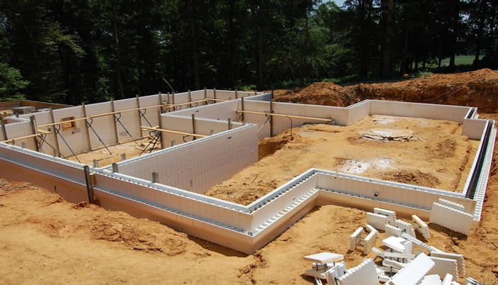 Start of ICE Foundation being built