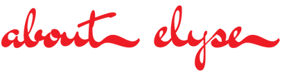 "about Elyse" text box