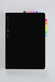 Thin sticky label sticky tab