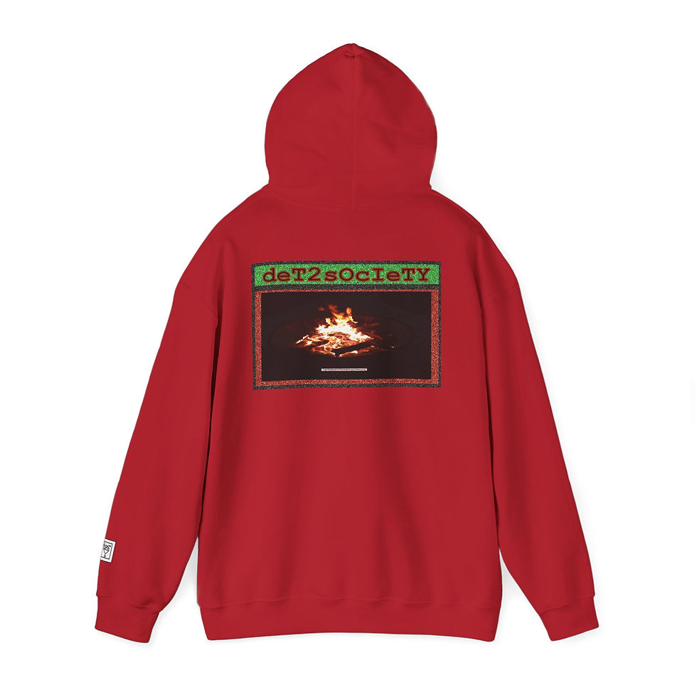 Thumbnail: DET2SOCIETY MATCHBOX HOODIE