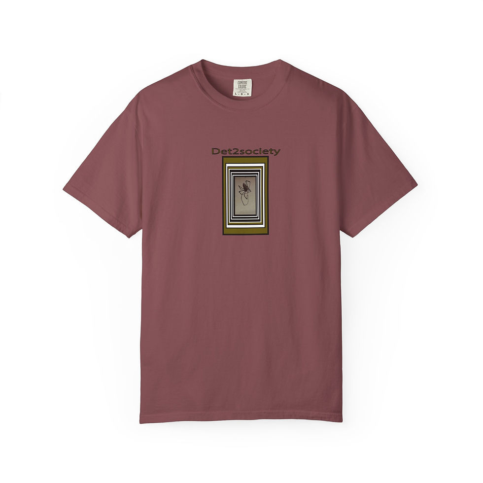 Thumbnail: DET2SOCIETY SPIDER NESTING BOX LOGO
