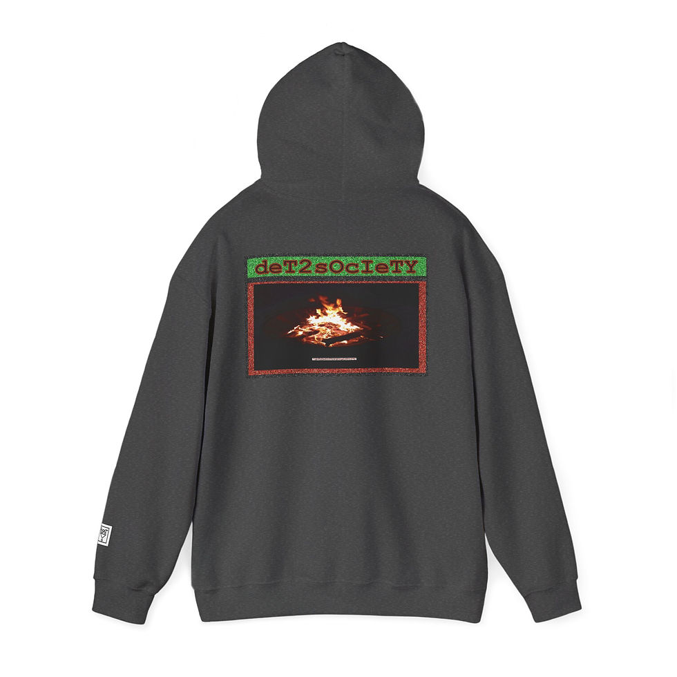Thumbnail: DET2SOCIETY MATCHBOX HOODIE