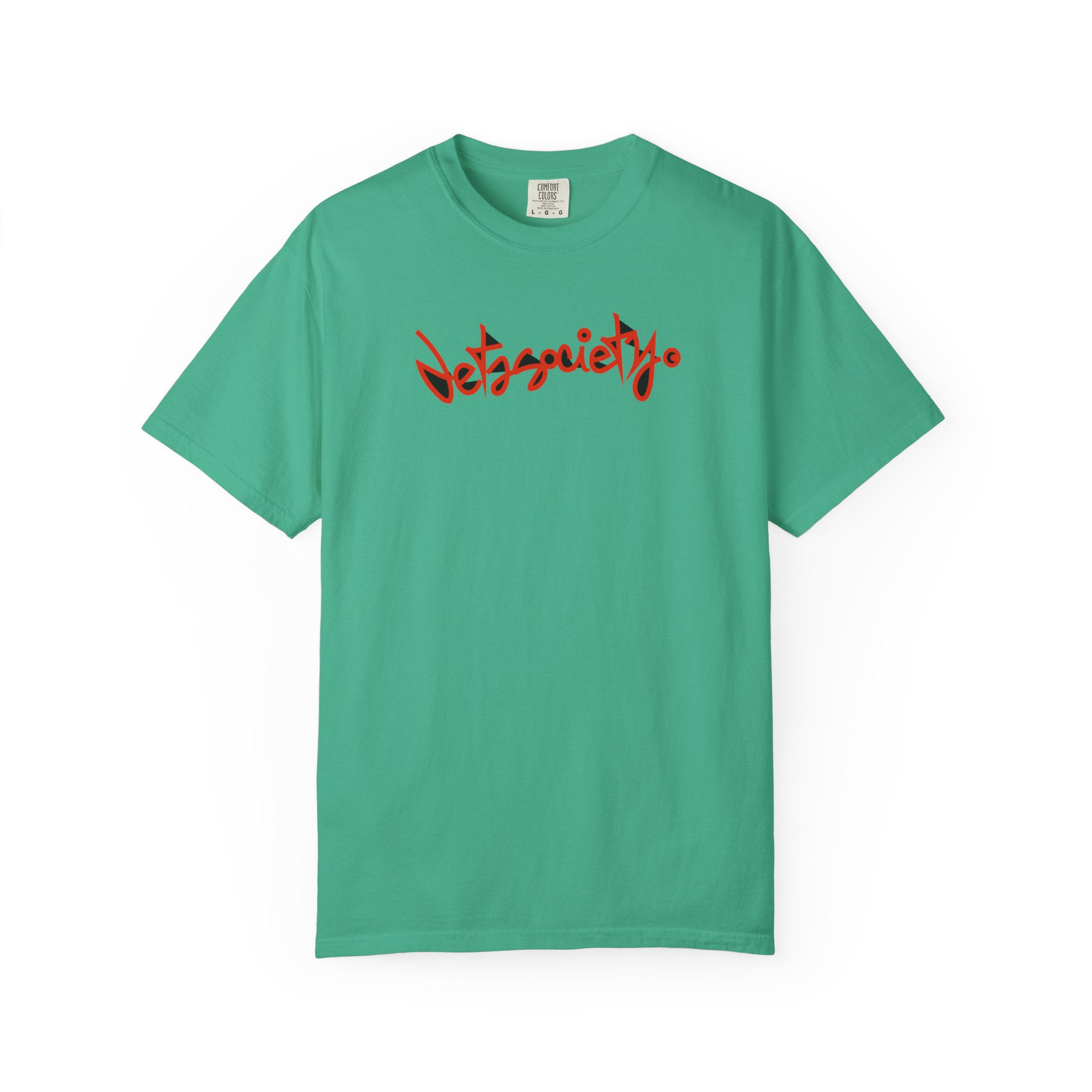 DET2SOCIETY RED BLACK CHECKED AUTOGRAPHED LOGO