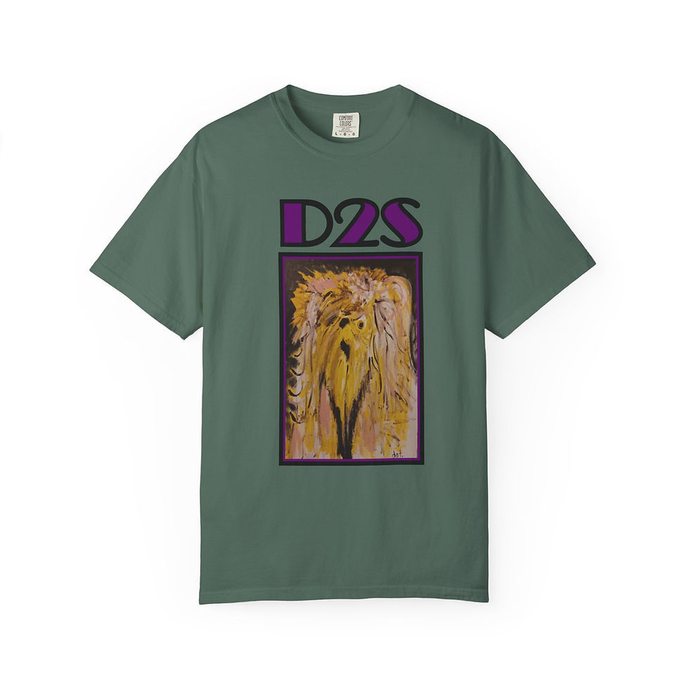 Thumbnail: DET2SOCIETY D2S POODLE FACE