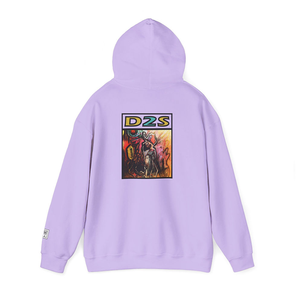 Thumbnail: DET2SOCIETY D2S ICE CREAM MAN HOODIE