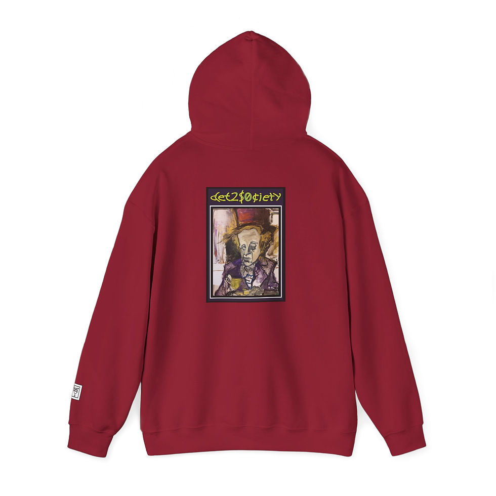 Thumbnail: DET2SOCIETY THE CONNOISEUR HOODIE