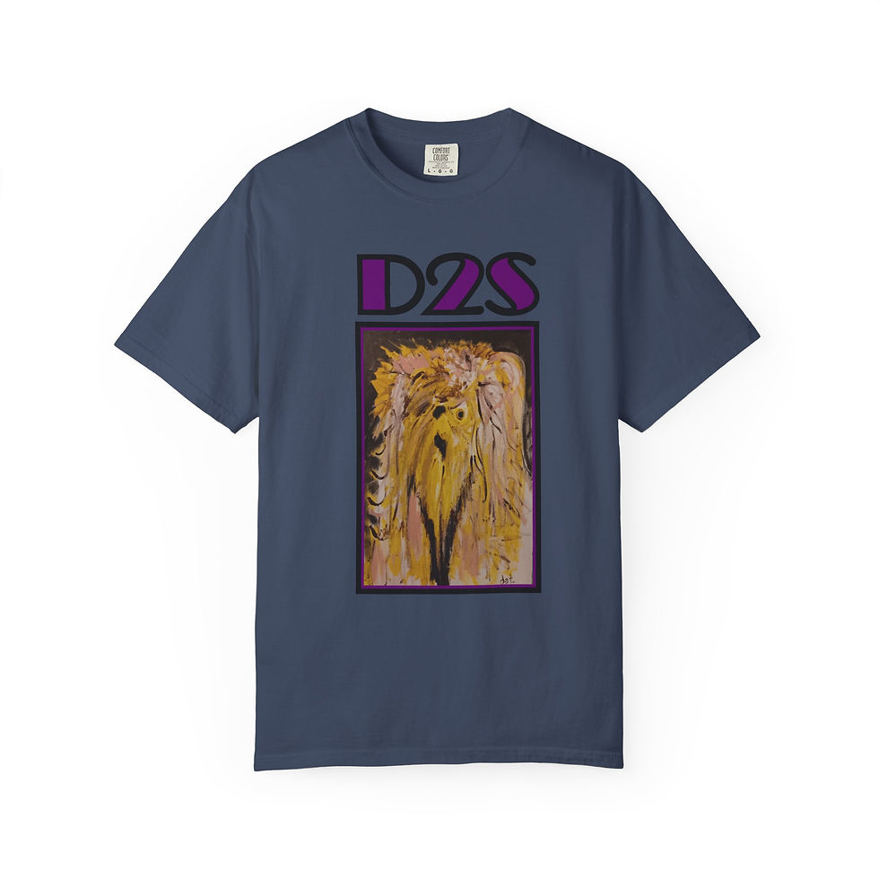 Thumbnail: DET2SOCIETY D2S POODLE FACE