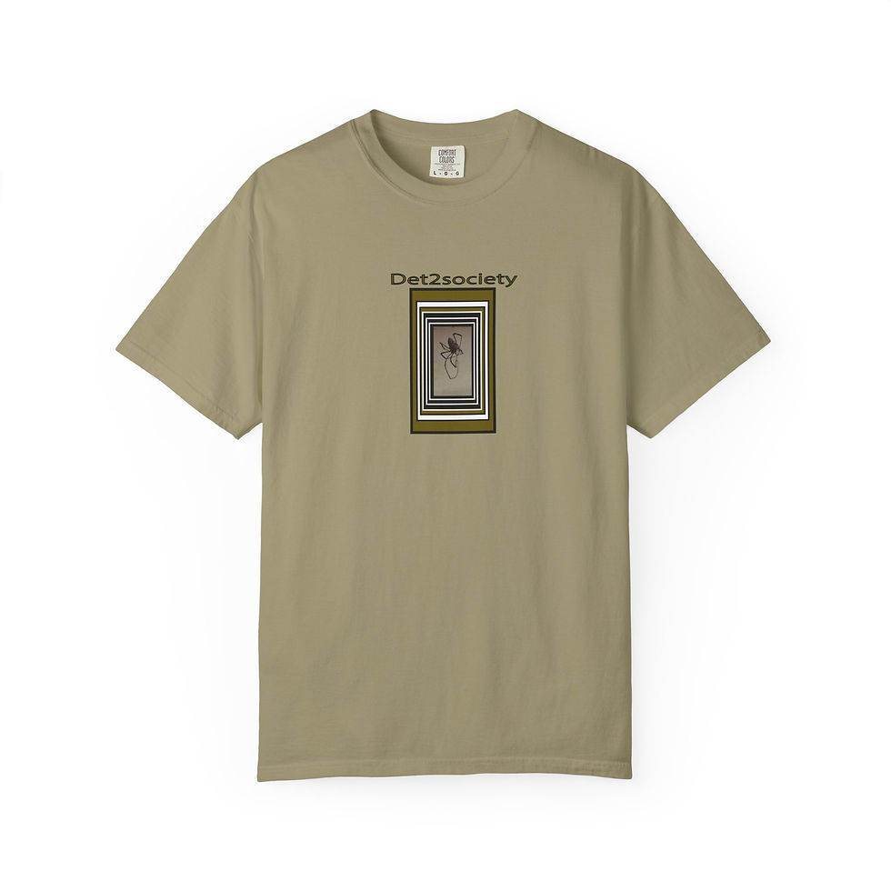 Thumbnail: DET2SOCIETY SPIDER NESTING BOX LOGO