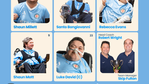 Club Championships 2026 Squad