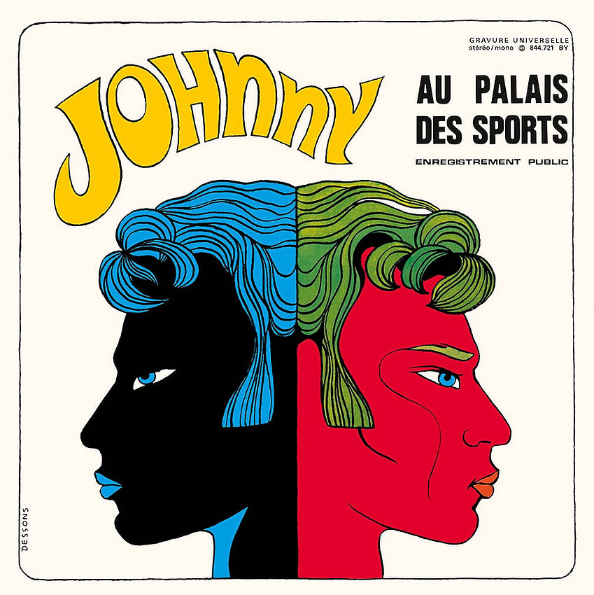 1967 • Johnny au Palais des Sports1967 • Johnny au Palais des Sports