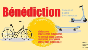 Pentecôte et bénédiction de "tout ce qui roule" dimanche 5 juin