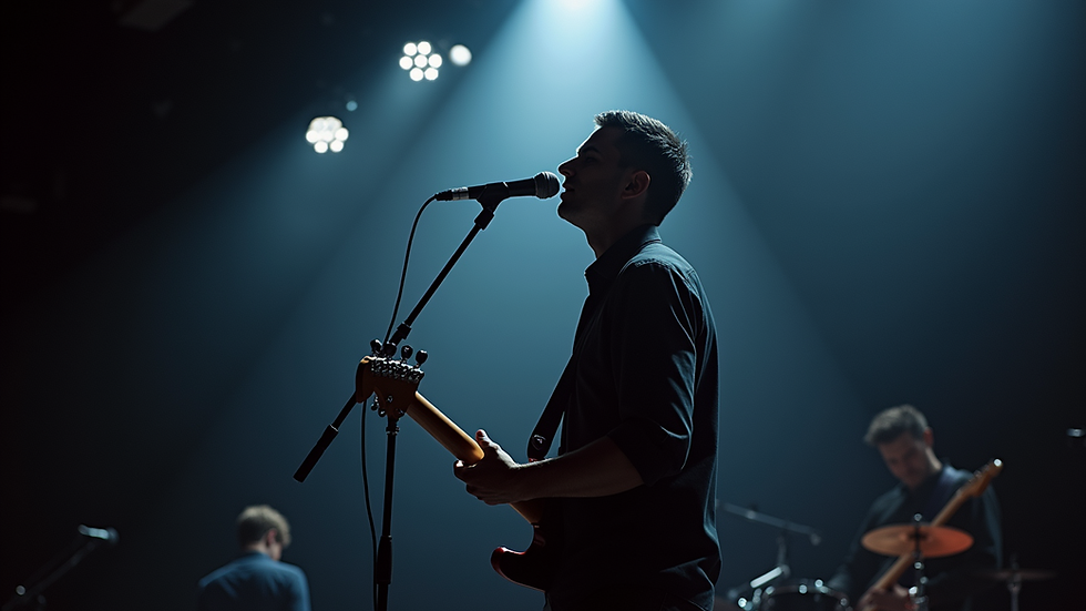 Live Music: Kevin Sands' Upcoming Shows and Merchandise