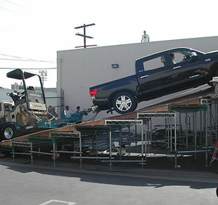 Bill Ferrell Co. creates custom ramps for TV, film and live events