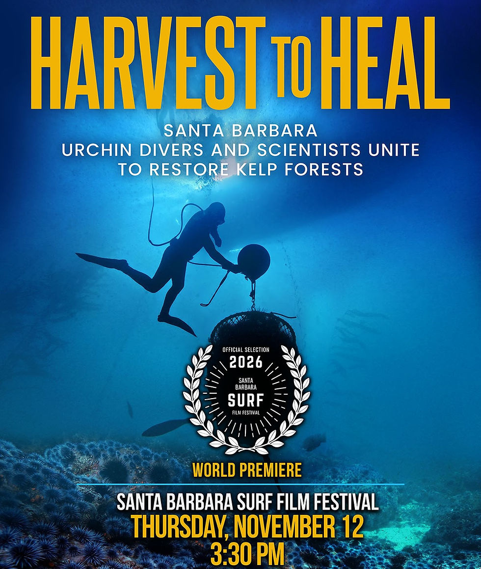 World Premiere of Harvest to Heal