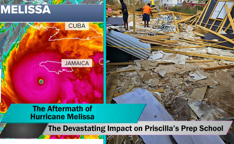 Hurricane Melissa's Impact on Priscilla's Prep and the Community