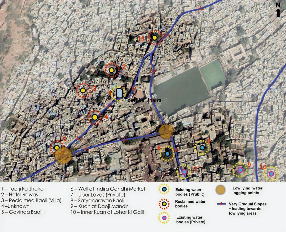 P2: Water Resilience in the Historic Core of Jodhpur City