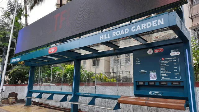 These bus stops have been in the upscale neighbourhoods of Mumbai. It includes charging points, feedback slots, helpline nos, and QR codes for ticket payments.