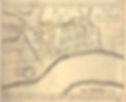 Albany Map 1765 by British Military Engineers