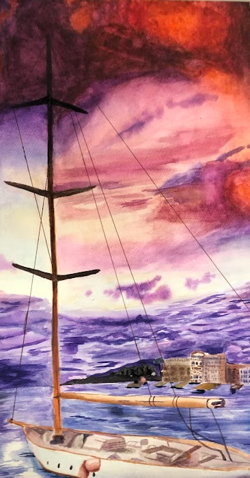 Sunset on the Docks