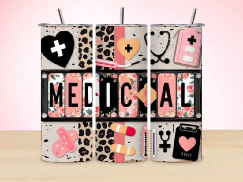 🩺 20oz Medical Professional Tribute Tumbler 🩺