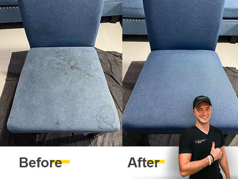 cleaning a dining chair New York