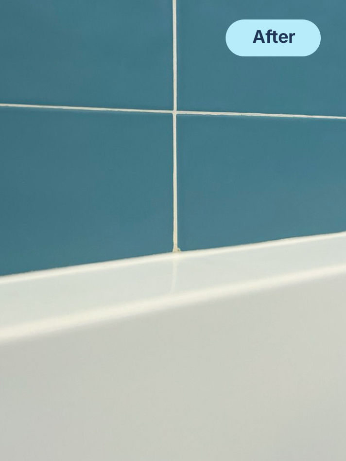 After tile and grout steam
cleaning service in NYC