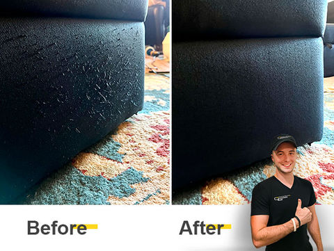 Upholstery repair services
in NYC