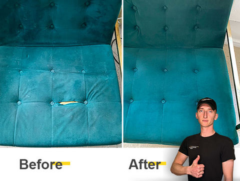 Upholstery repair services
in NYC