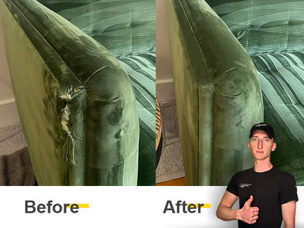 Upholstery repair services
in NYC
