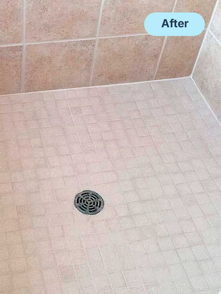 After bathroom tile and grout cleaning service in NYC