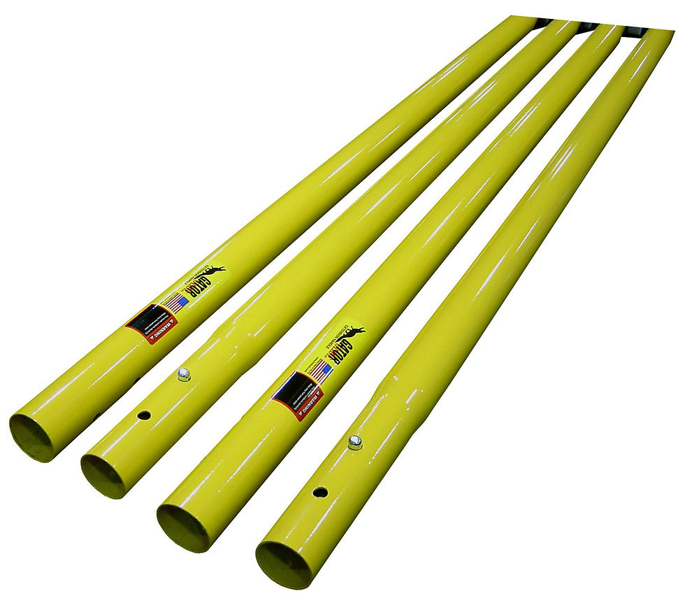 Thumbnail: Extension poles of Gator Glide Bull Float