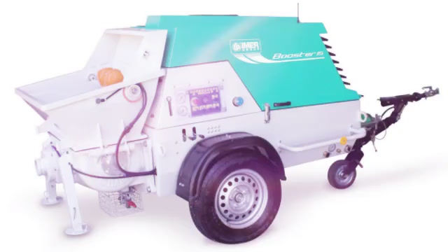 Teesin Machinery Pte Ltd - IMER Concrete Pump