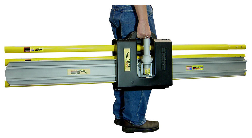 Thumbnail: Moveability of Gator Glide Bull Float