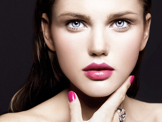 Cherry Pink Lips