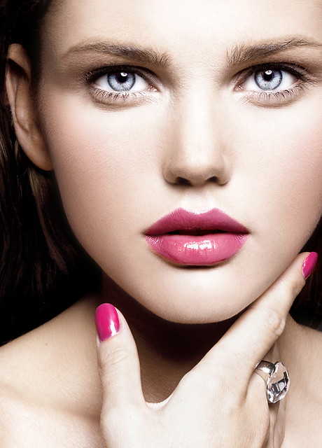 Pink Cherry Lips
