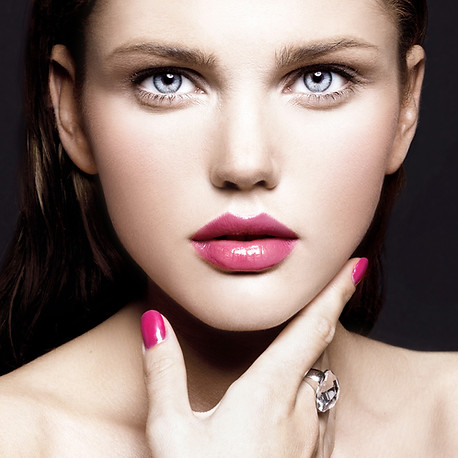 Cherry Pink Lips