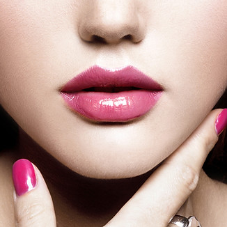 Cherry Pink Lips
